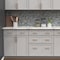 Heritage Designs Contemporary Bar Pull 334 Inch 96mm Center to Center Brushed Brass Finish, 10PK R078428BBX10B - alternate 2
